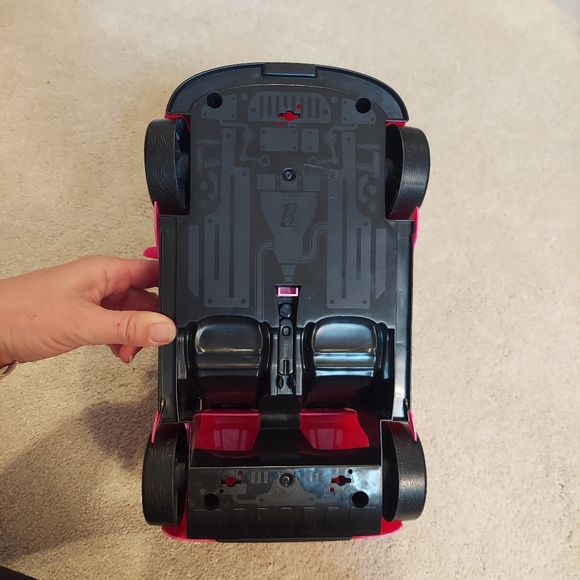 Barbie Convertible Car - Picture 6 of 6